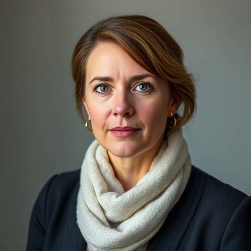 Porträt von Erika Muster, Schauspieldozentin