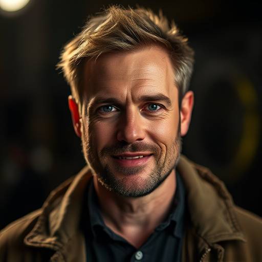 Porträt von Herrn Stefan Müller, Filmacting Experte